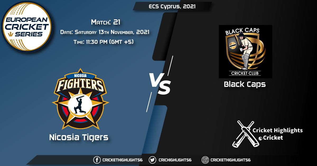 NCT vs BCP, Live Scorecard, Match 21, November 13, 2021, Live Cricket Score, ECS Cyprus, 2021
