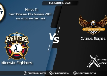NFCC vs CES, Live Scorecard, Match 11, November 10, 2021, Live Cricket Score, Portugal T10, 2021