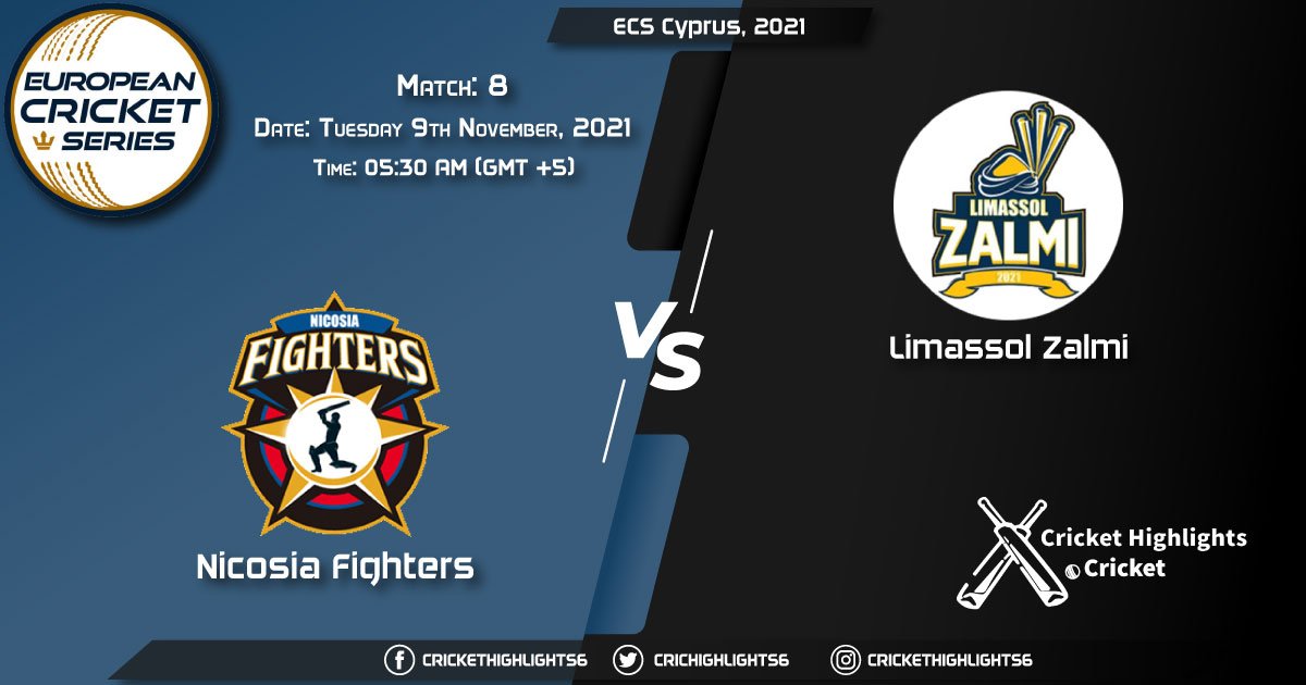 NFCC vs LIZ Live Score Match 8, Playing 11 Live Match Today, November 9, 2021, ECS Cyprus, 2021