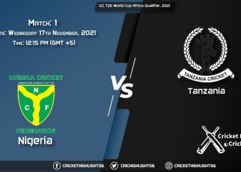 NIG vs TAN, Live Scorecard, Match 1, November 17, 2021, Live Cricket Score, ICC T20 World Cup Africa Qualifier, 2021