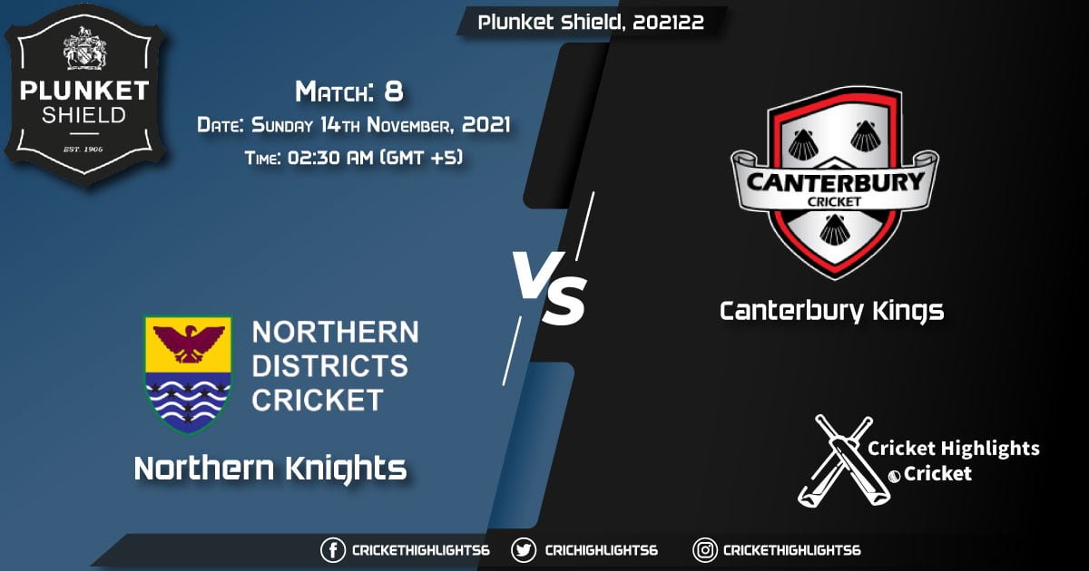 NK-W vs CK-W, Live Scorecard, Match 8, November 14, 2021, Live Cricket Score, Plunket Shield, 202122
