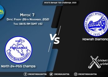 NPC vs HOD, Live Scorecard, Match 7, November 26, 2021, Live Cricket Score, BYJU'S Bengal T20 Challenge, 2021