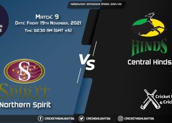 NS-W vs CH-W, Live Scorecard, Match 9, November 19, 2021, Live Cricket Score, Hallyburton Johnstone Shield, 2021/22