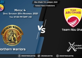 NW vs TAD, Live Scorecard, Match 4, November 20, 2021, Live Cricket Score, Abu Dhabi T10 League, 2021