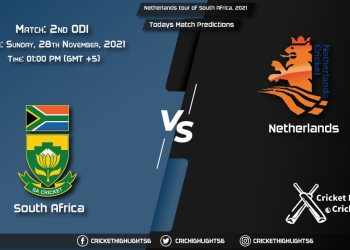 Netherlands tour of South Africa, 2021, Match 2nd ODI SIB vs DAD, Playing 11 & Today's Match Predictions