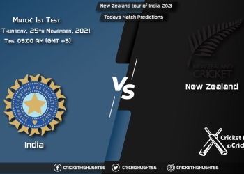 New Zealand tour of India, 2021, Match 1st Test IND vs NZ, Playing 11 & Today's Match Predictions