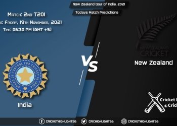 New Zealand tour of India, 2021, Match 2nd T20I IND vs NZ, Playing 11 & Today's Match Predictions