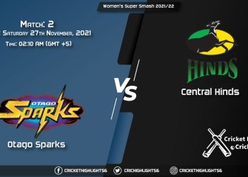OS-W vs CH-W, Live Scorecard, Match 2, November 27, 2021, Live Cricket Score, Dream11 Women's Super Smash 202122