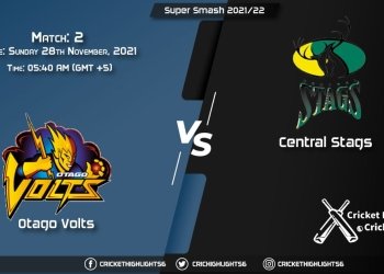 OV vs CS, Live Scorecard, Match 2, November 28, 2021, Live Cricket Score, Dream11 Super Smash 202122