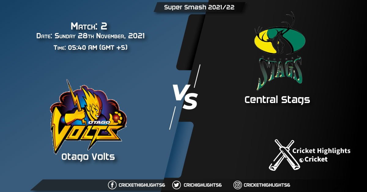OV vs CS, Live Scorecard, Match 2, November 28, 2021, Live Cricket Score, Dream11 Super Smash 202122