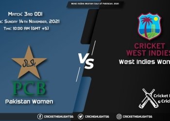 PK-W vs WI-W, Live Scorecard, Match 3rd ODI, November 14, 2021, Live Cricket Score, West Indies Women tour of Pakistan, 2021