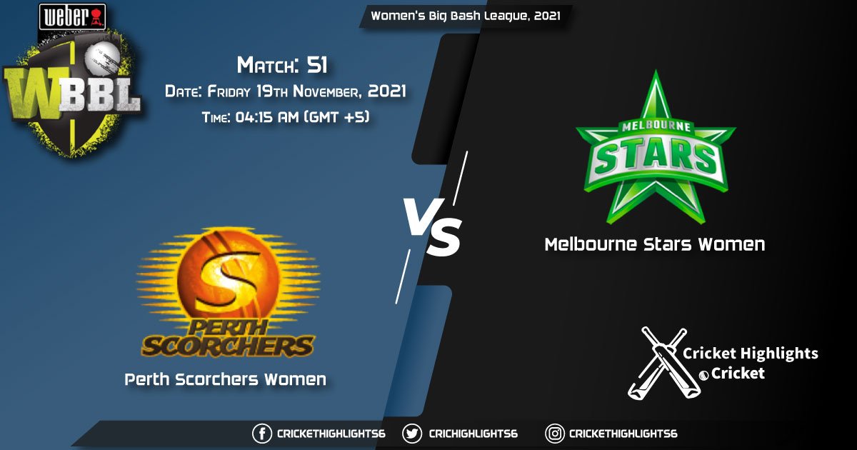 PS-W vs MS-W, Live Scorecard, Match 51, November 19, 2021, Live Cricket Score, Women's Big Bash League, 2021