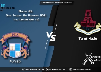 PUN vs TN, Live Scorecard, Match 85, November 09, 2021, Live Cricket Score, Portugal T10, 2021