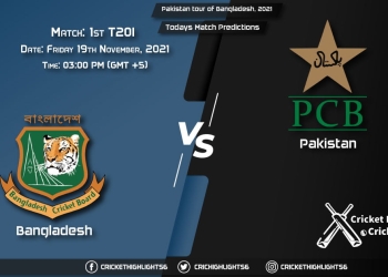 Pakistan tour of Bangladesh, 2021, Match 1st T20I BAN vs PAK, Playing 11 & Today's Match Predictions