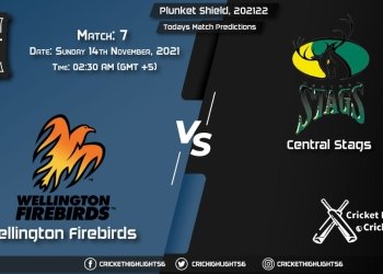 Plunket Shield, 202122, Match 7 WF vs CS, Playing 11 & Today's Match Predictions