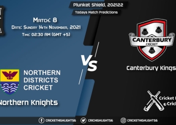 Plunket Shield, 202122, Match 8 NK vs CK, Playing 11 & Today's Match Predictions