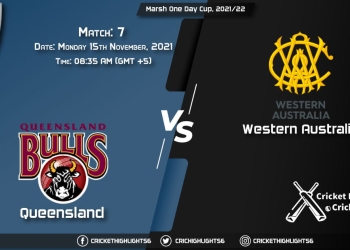 QUN vs WAU, Live Scorecard, Match 7, November 14, 2021, Live Cricket Score, Marsh One Day Cup, 2021/22