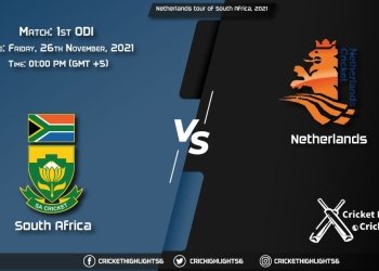 SA vs NED, Live Scorecard, Match 1st ODI, November 26, 2021, Live Cricket Score, Netherlands tour of South Africa, 2021