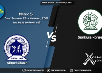SIB vs BH, Live Scorecard, Match 5, November 25, 2021, Live Cricket Score, BYJU'S Bengal T20 Challenge, 2021