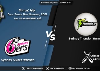 SS-W vs ST-W, Live Scorecard, Match 46, November 14, 2021, Live Cricket Score, Women's Big Bash League, 2021