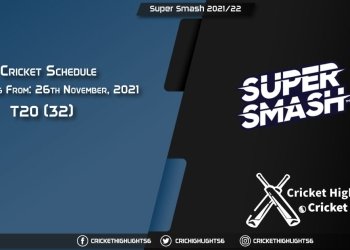 Super Smash 202122 - Schedule, Fixture List, Match Timings, Live Score, Results, Venues, Teams and Squads