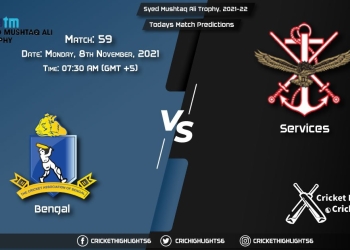 Syed Mushtaq Ali Trophy, 2021-22, Match 59 BEN vs SER, Playing 11 & Today's Match Predictions
