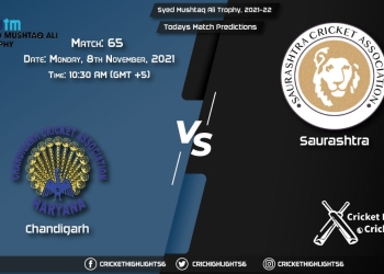 Syed Mushtaq Ali Trophy, 2021-22, Match 65 CHN vs SAU, Playing 11 & Today's Match Predictions