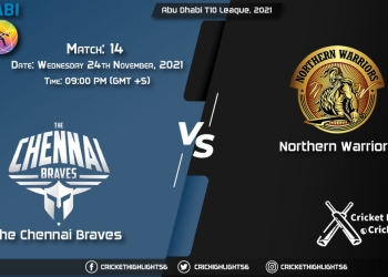 TCB vs NW, Live Scorecard, Match 14th, November 24, 2021, Live Cricket Score, Abu Dhabi T10 League, 2021