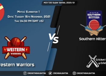 WW vs SH, Live Scorecard, Match Eliminator 1, November 16th, 2021, Live Cricket Score, MCA T20 Super Series, 202021
