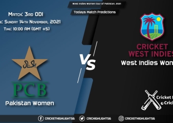 West Indies Women tour of Pakistan, 2021, Match 3rd ODI PK-W vs WI-W, Playing 11 & Today's Match Predictions
