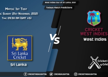 West Indies tour of Sri Lanka, 2021, Match 1st Test SL vs WI, Playing 11 & Today's Match Predictions