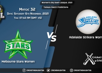 Women's Big Bash League, 2021, Match 32 MS-W vs AS-W Playing 11 & Today's Match Predictions