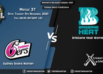 Women's Big Bash League, 2021, Match 37 SS-W vs BH-W Playing 11 & Today's Match Predictions