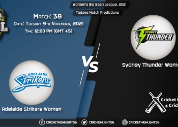 Women's Big Bash League, 2021, Match 38 AS-W vs ST-W Playing 11 & Today's Match Predictions