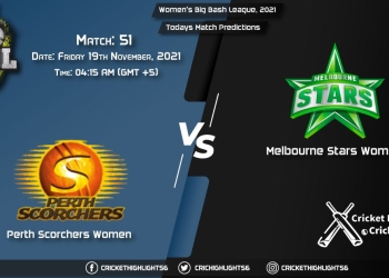 Women's Big Bash League, 2021, Match 51 PS-W vs MS-W, Playing 11 & Today's Match Predictions