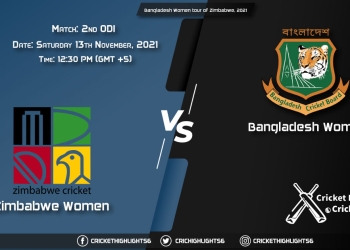 ZM-W vs BAN-W, Live Scorecard, Match 2nd ODI, November 13, 2021, Live Cricket Score, Bangladesh Women tour of Zimbabwe, 2021