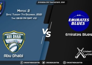 ABD vs EMB, Live Scorecard, Match 2, December 7, 2021, Live Cricket Score, Emirates D10 Tournament, 2021