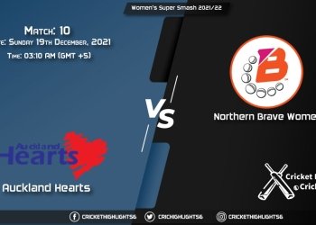 AH-W vs NB-W, Live Scorecard, Match 10, December 19, 2021, Live Cricket Score, Women's Super Smash 202122