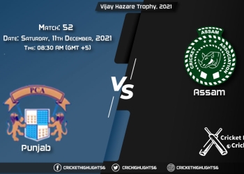 AND vs JAM, Live Scorecard, Match 52, December 11, 2021, Live Cricket Score, Vijay Hazare Trophy, 2021