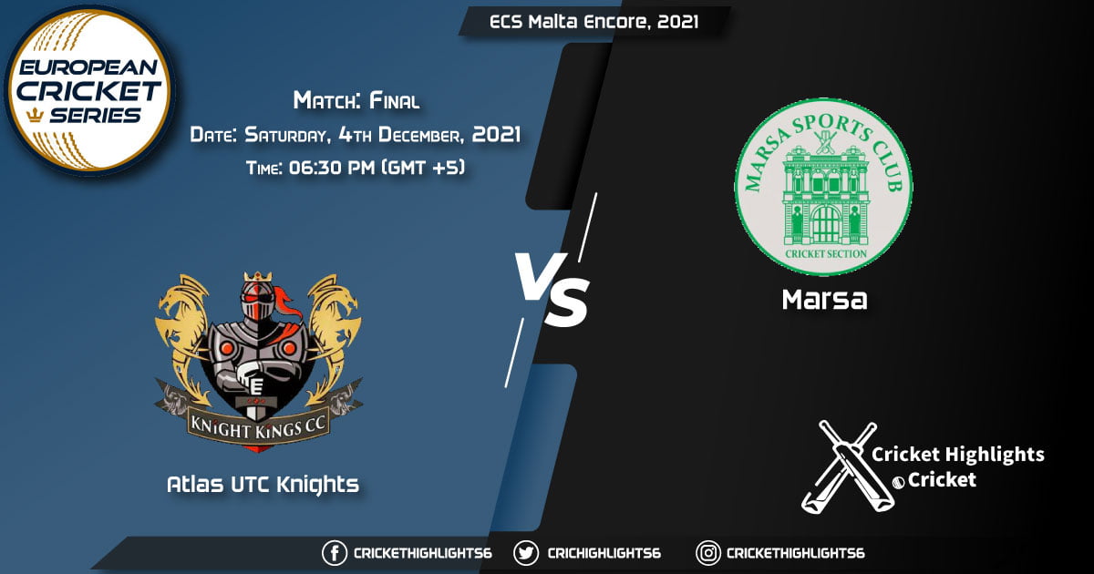 AUK vs MAR Live Score Match Final Playing 11 Live Match Today, December 4, 2021, ECS Malta Encore, 2021