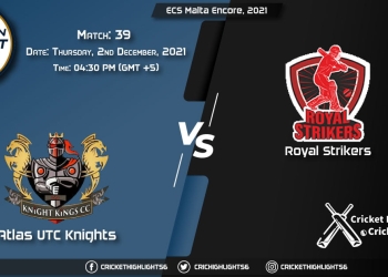 AUK vs RST, Live Scorecard, Match 39, December 2, 2021, Live Cricket Score, ECS Malta Encore, 2021