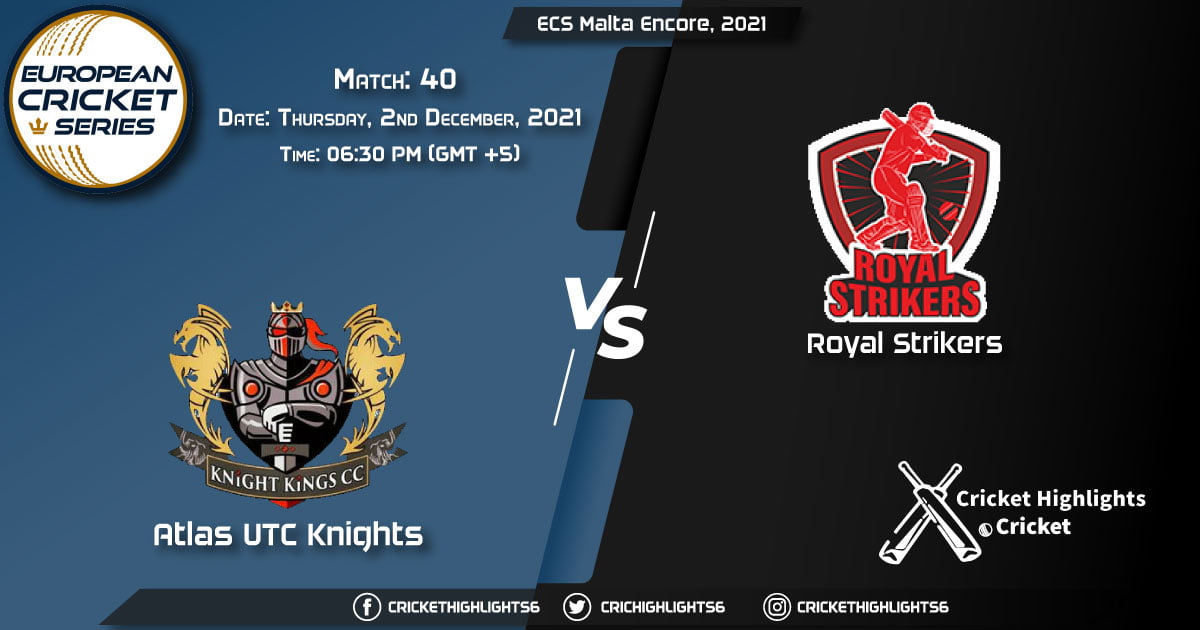 AUK vs RST, Live Scorecard, Match 40, December 2, 2021, Live Cricket Score, ECS Malta Encore, 2021