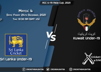 BD-U19 vs NP-U19, Live Scorecard, Match 4, December 24, 2021, Live Cricket Score, ACC U-19 Asia Cup, 2021
