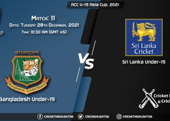 BD-U19 vs SL-U19, Live Scorecard, Match 11, December 27, 2021, Live Cricket Score, ACC U-19 Asia Cup, 2021
