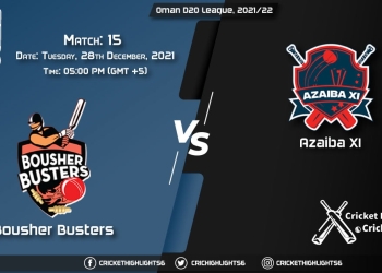 BOB vs AZA, Live Scorecard, Match 15, December 28, 2021, Live Cricket Score, Oman D20 League, 202122