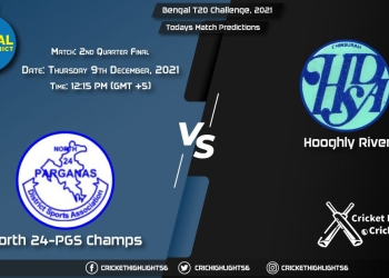 Bengal T20 Challenge, 2021, Match 2nd Quarter Final NPC vs HOR, Playing 11 & Today's Match Predictions