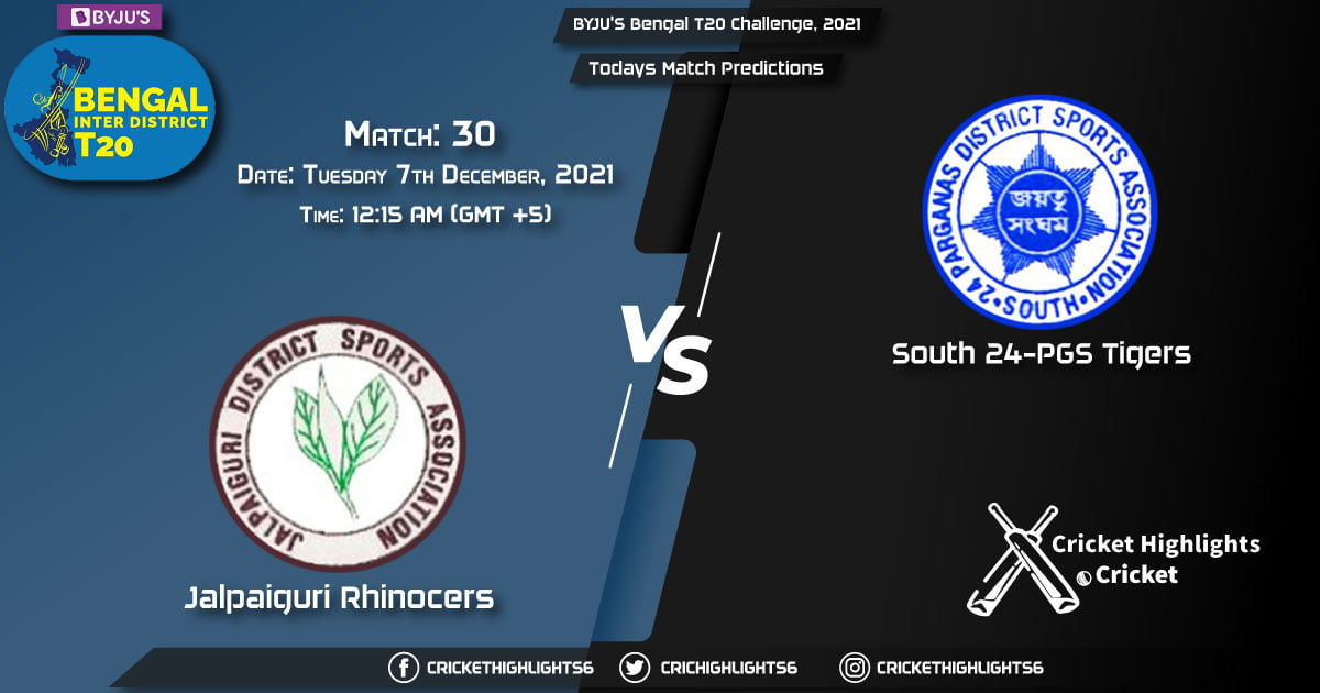 Bengal T20 Challenge, 2021, Match 30 JAR vs SPT, Playing 11 & Today's Match Predictions