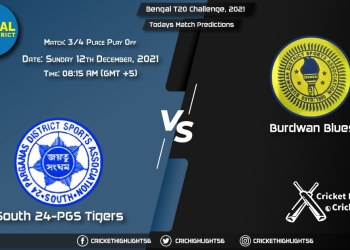 Bengal T20 Challenge, 2021, Match 34 Place Play off SPT vs BUB, Playing 11 & Today's Match Predictions