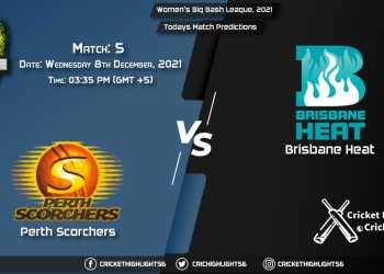 Big Bash League, 202122, Match 5 SCO vs HEA, Playing 11 & Today's Match Predictions