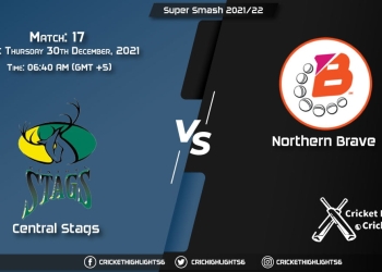 CB vs NB, Live Scorecard, Match 17, December 30, 2021, Live Cricket Score, Super Smash 202122